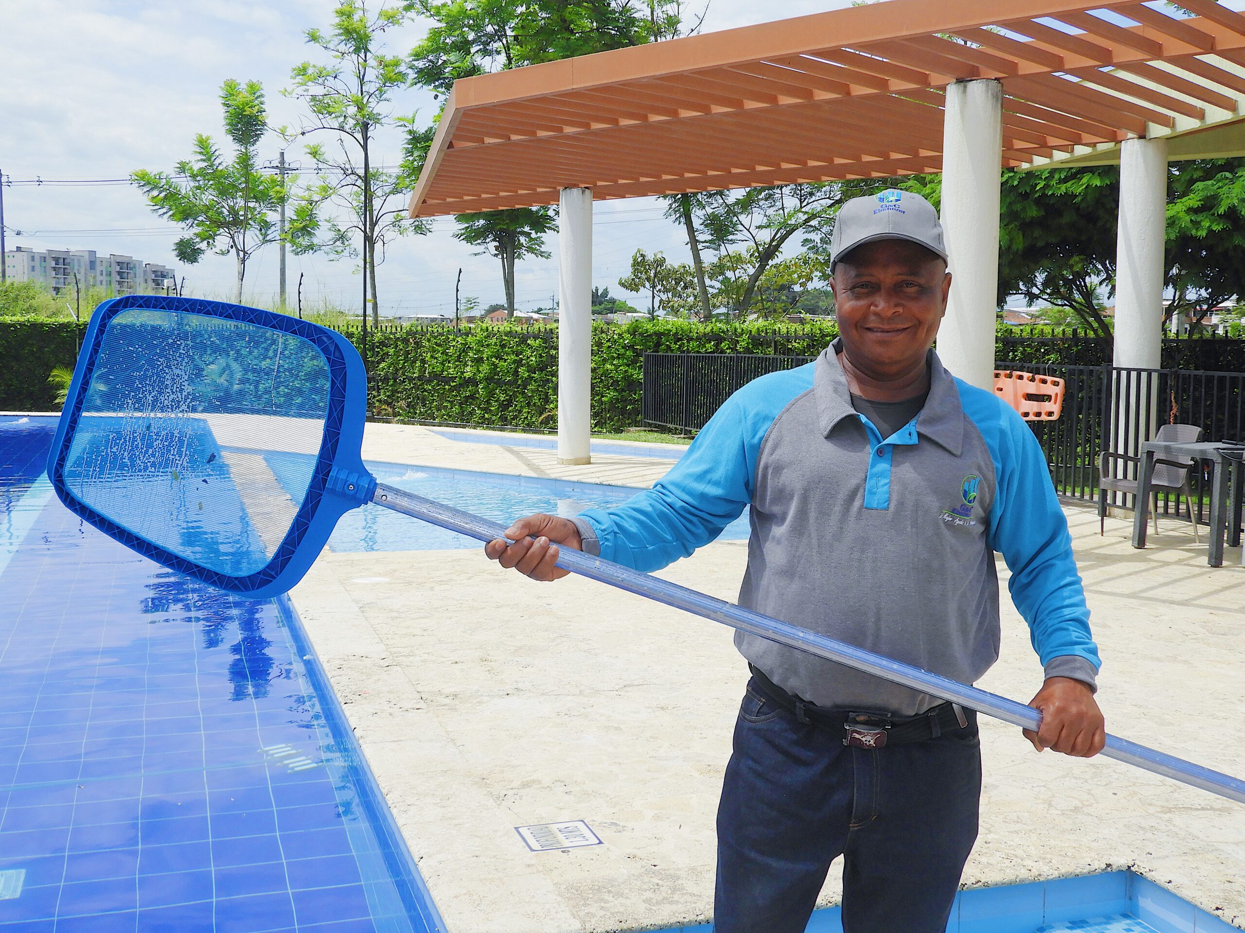 mantenimiento de piscinas en Cali por ebenezer